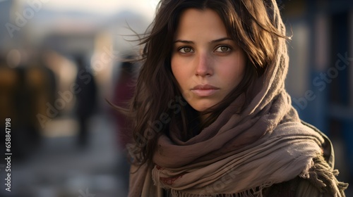 pretty afghan girl