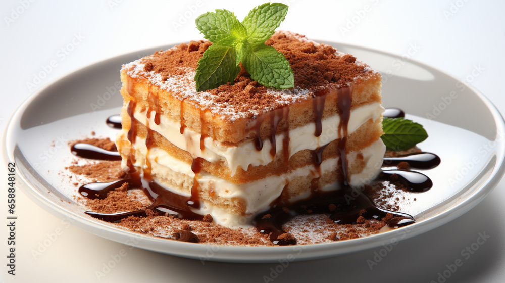 A platter of tiramisu with layers of soaked UHD wallpaper Stock Photographic Image A platter of tiramisu with layers of soaked UHD wallpaper Stock Photographic Image
