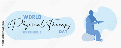 Long banner for World Physical Therapy Day