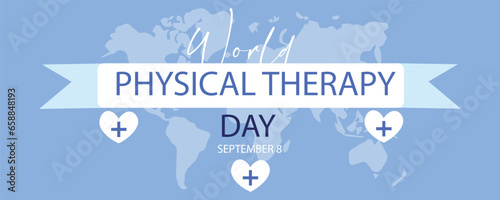 Long banner for World Physical Therapy Day