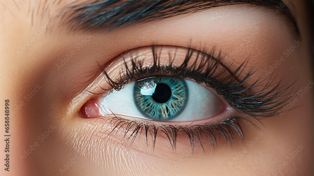 Close up shot of a women eyes. Close up shot of a women eyes.
