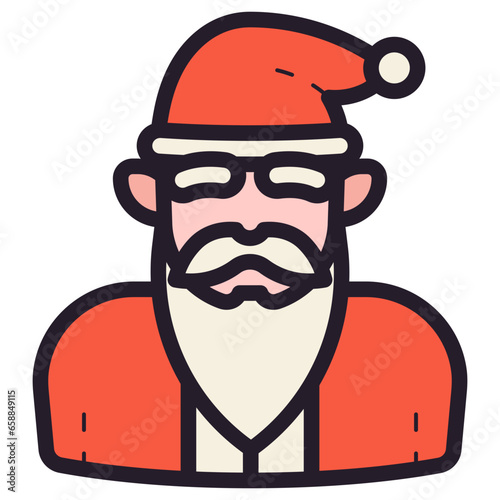 santa claus icon