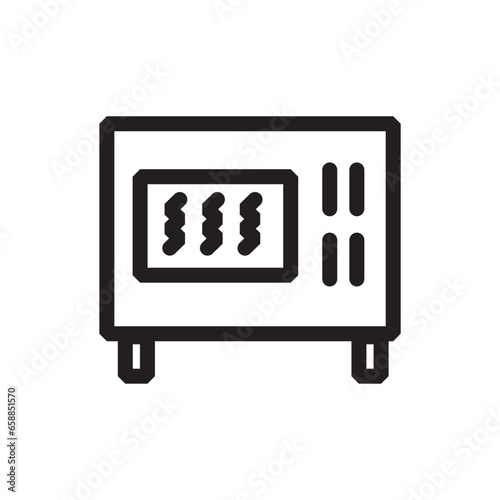 digital clock icon