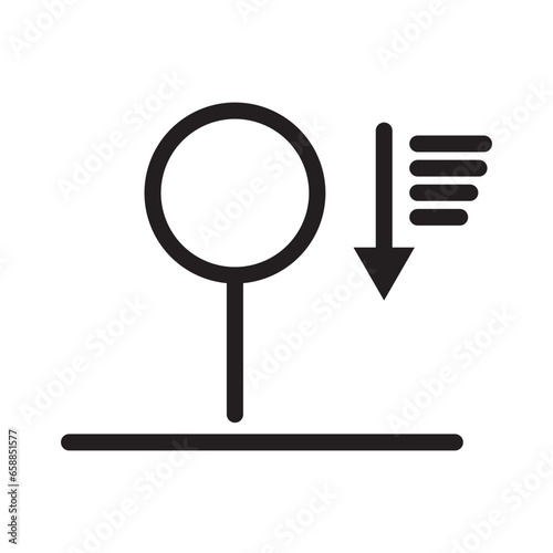 search icon vector