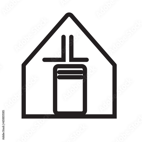 illustration of a bottle of perfume