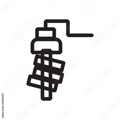 illustration of a sign
