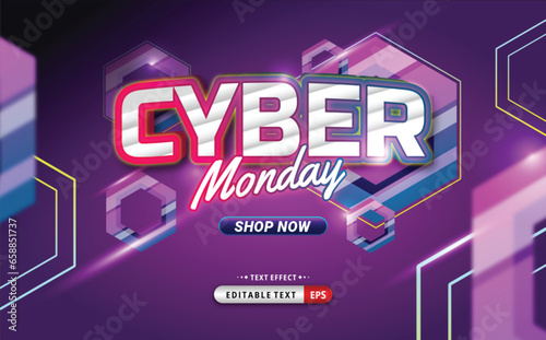 special text effects for Cyber Monday moments