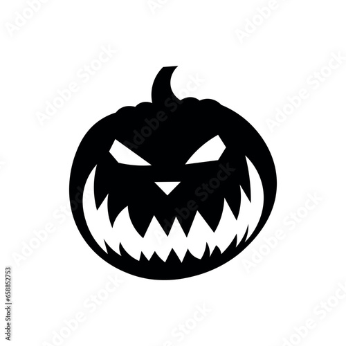 Terrible Halloween pumpkin ...