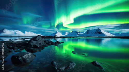 The beauty and mystery of Icelands northern lights