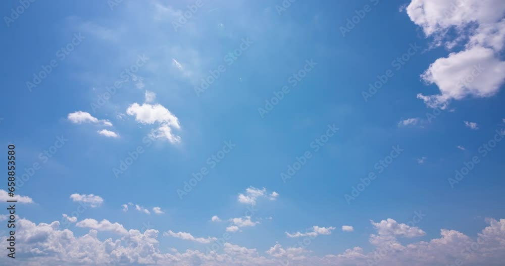 4K ProRes422. High quality time lapse video Blue sky cloud video time lapse Movie process by raw images Sky cloud time lapse video clear without dust or bird Sky time lapse high quality 4K ProRes422. High quality time lapse video Blue sky cloud video time lapse Movie process by raw images Sky cloud time lapse video clear without dust or bird Sky time lapse high quality