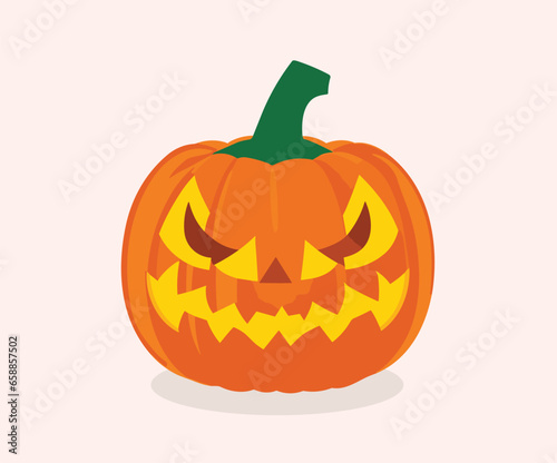 Free vector Halloween pumpkins collection