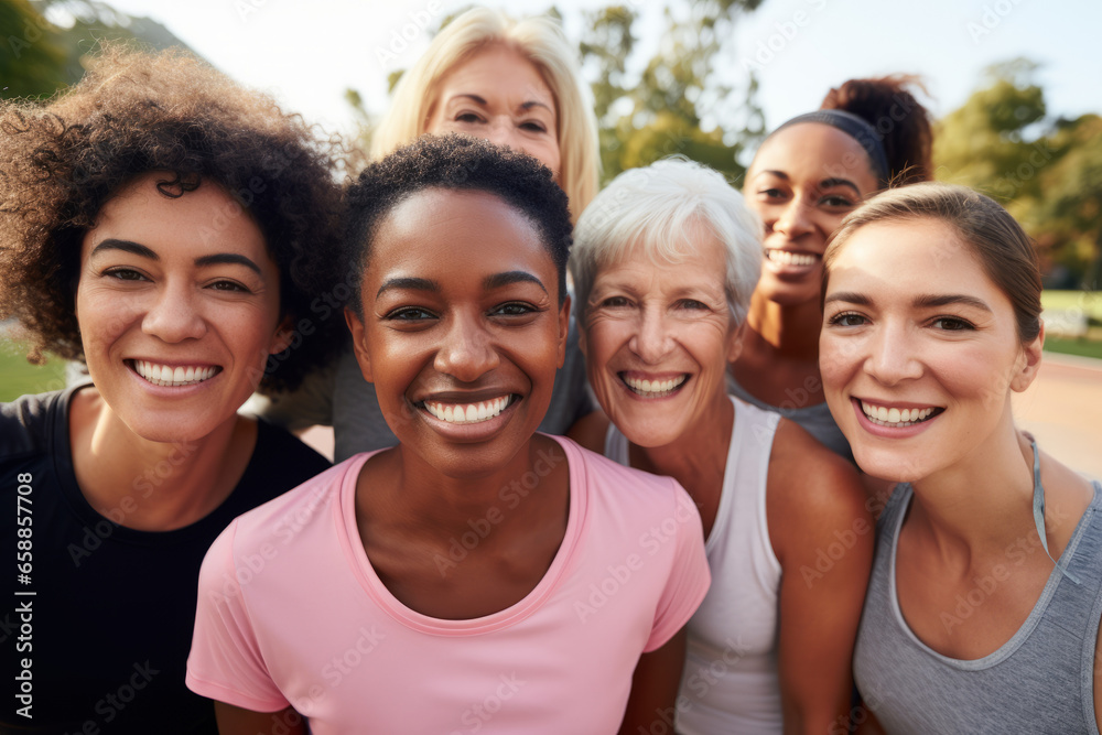 Happy multi generational women having fun together. Happy multi generational women having fun together.