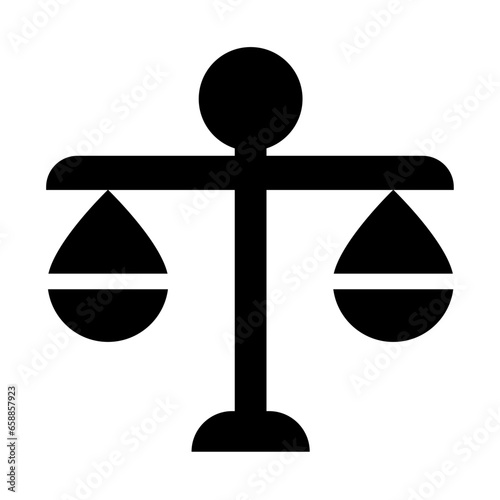 Solvency ratio of actuary solid icon