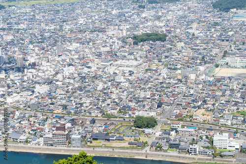 岐阜県岐阜市の町並み