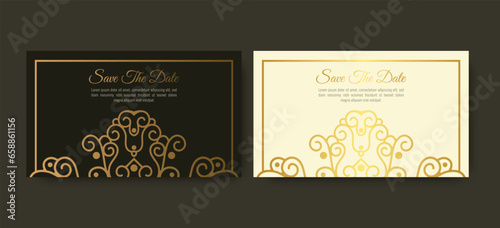 Φωτογραφία luxury invitation background style ornamental pattern