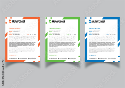 Letterhead design