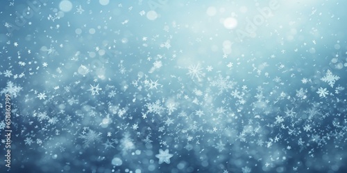 christmas snowy winter snowflakes falling background cinematic