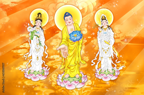 Amitabha Buddha Buddhism