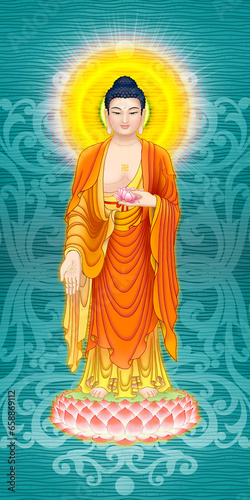 Amitabha Buddha Buddhism