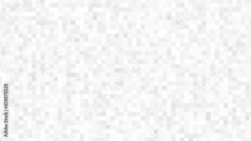 abstract pixel  animation background,geometric of square pattern moving with multicolored background.