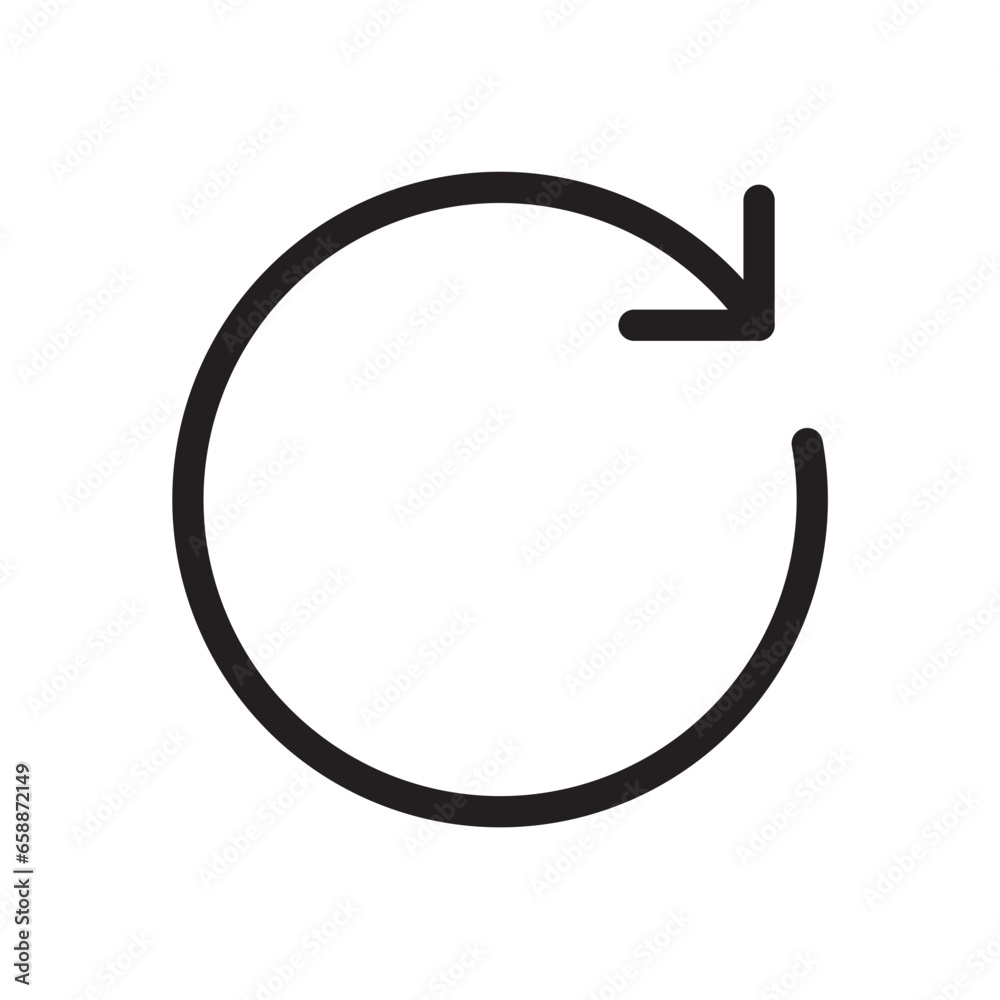 Reload arrows icon Reload arrows icon