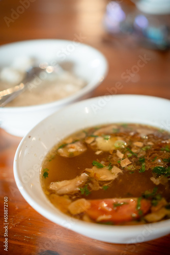 Indonesian Traditional Soto