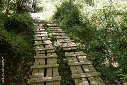 Mt. Tonodake is the highest peak along the Omote Ridge  that runs between Mt. Oyama and Nabewari Ridge . It has easy access, being about 80 minutes to Shibusawa Station from both Shinjuku and Tokyo. photo