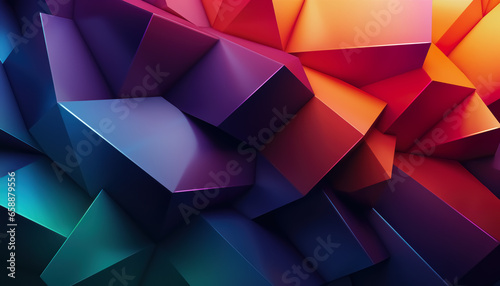 Fototapeta Naklejka Na Ścianę i Meble -  3D Abstract Background