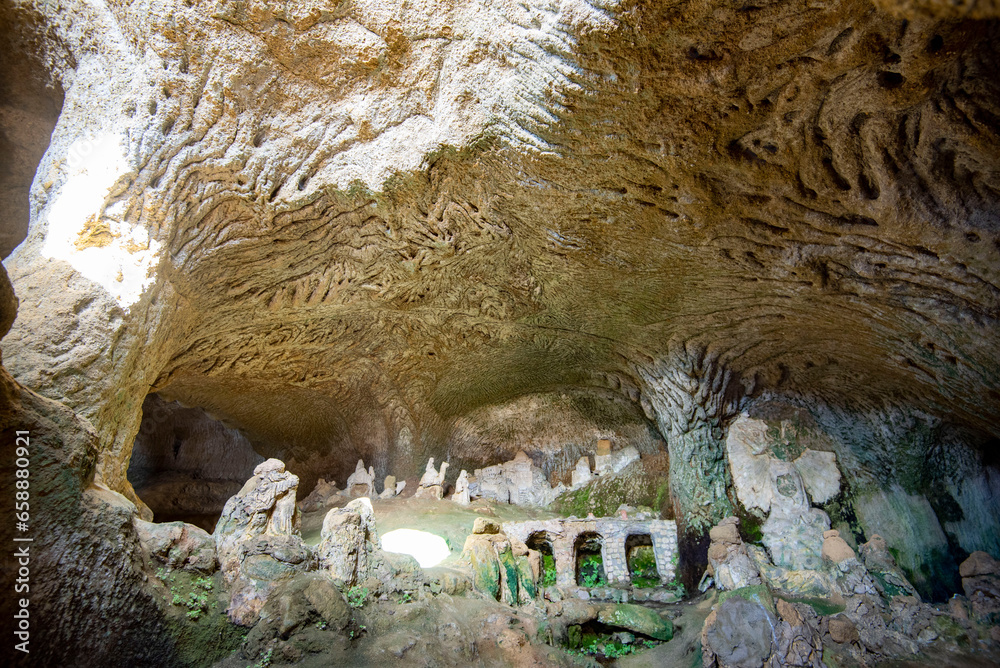 Cave Church of Piedigrotta - Italy