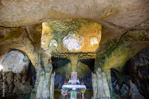 Cave Church of Piedigrotta - Italy