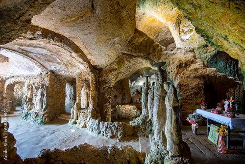 Cave Church of Piedigrotta - Italy