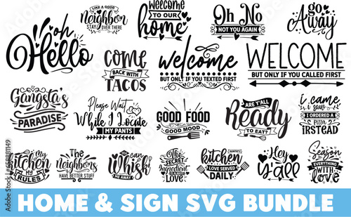 SVG Designs Bundle