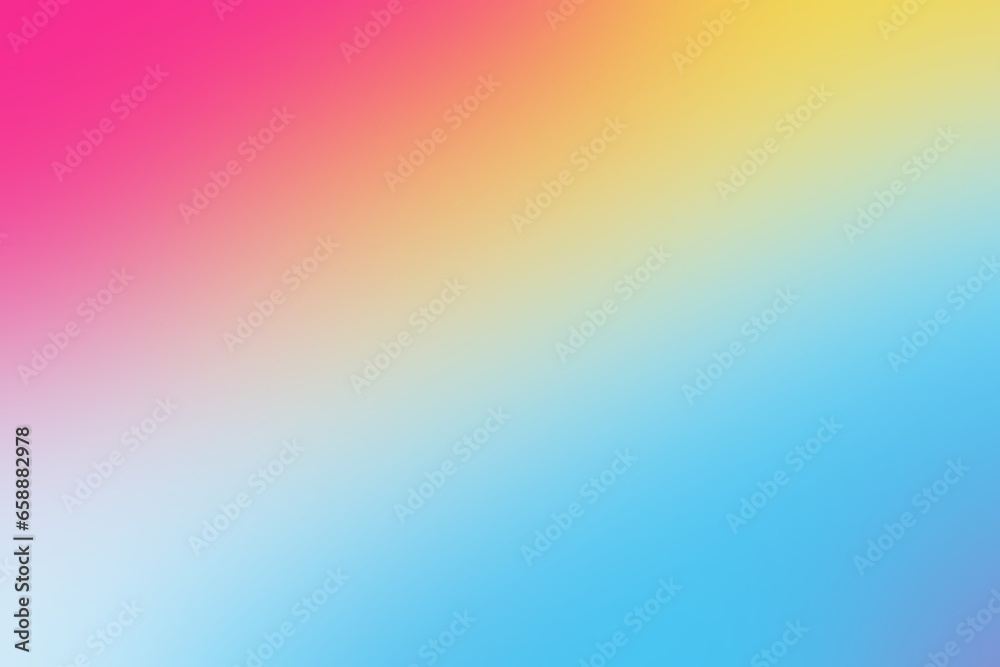 Colorful gradient background

