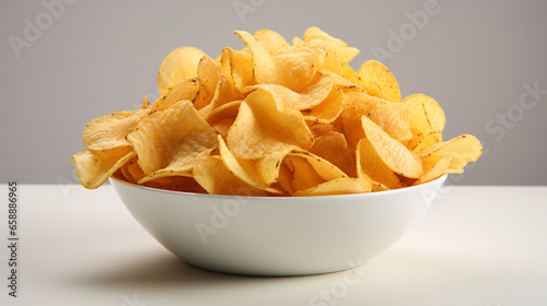 Potato chips bowl