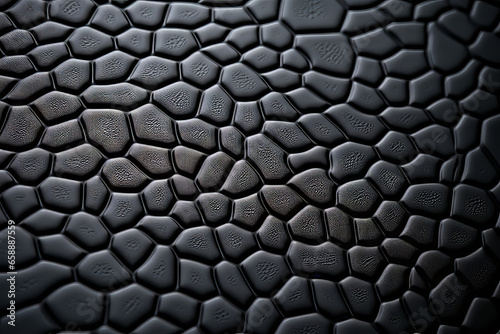 textured rubber closeup