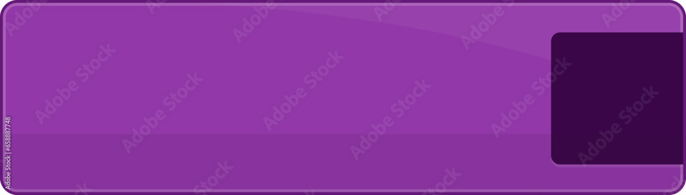 Fototapeta premium Isolated web button icon