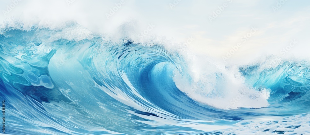 High ocean waves With copyspace for text High ocean waves With copyspace for text