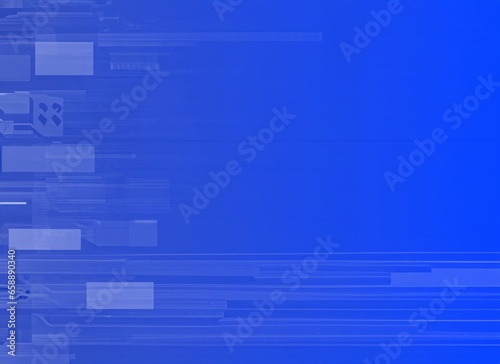 Blue background technology, hacker technology cyber background, programming technology concept background