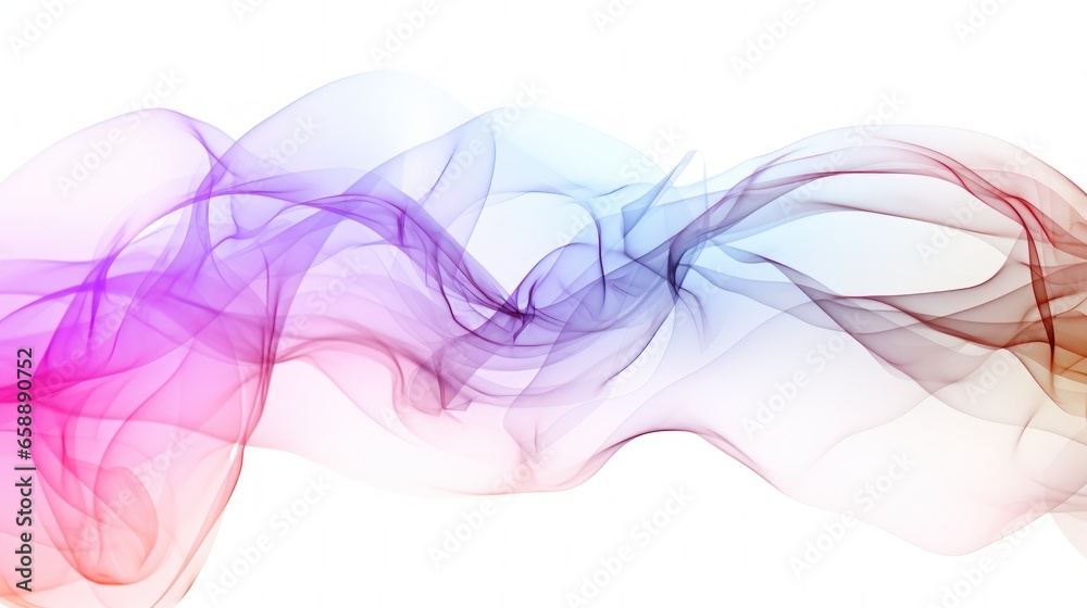 a colorful smoke on a white background a colorful smoke on a white background