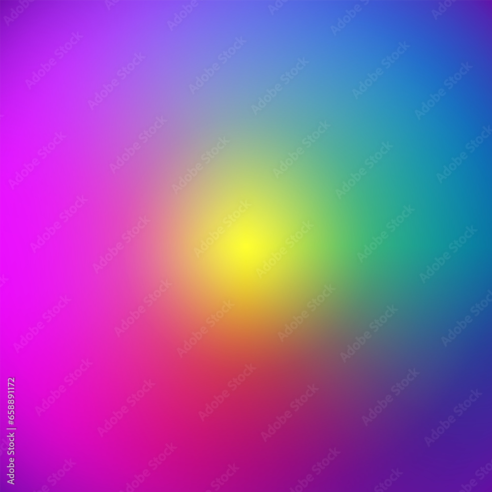 Abstract colorful blurred background. Vector backdrop