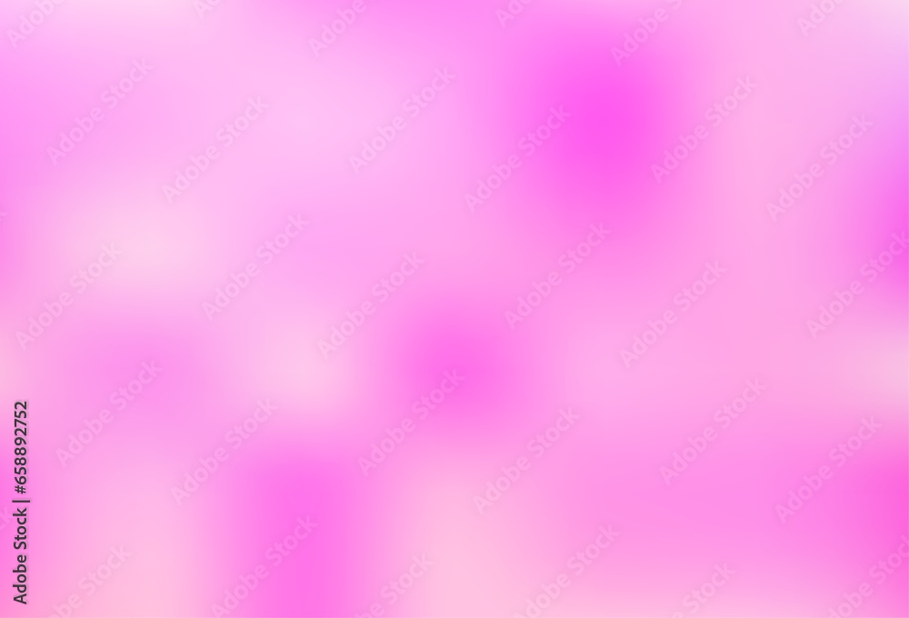 Light Pink vector glossy bokeh pattern. Light Pink vector glossy bokeh pattern.