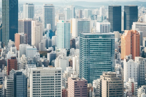 大都会〜東京の街イメージ03 © yukinoshirokuma