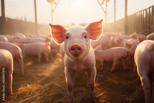 Hampshire pig farm is ready for butchering generative ai