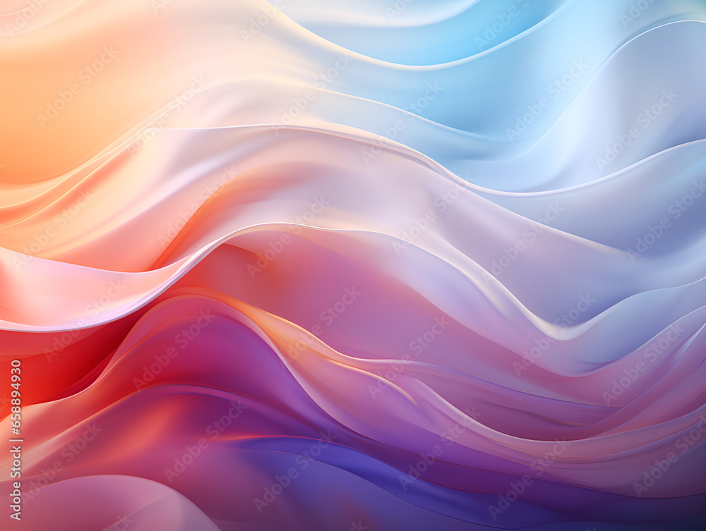 Fototapeta premium abstract background with waves
