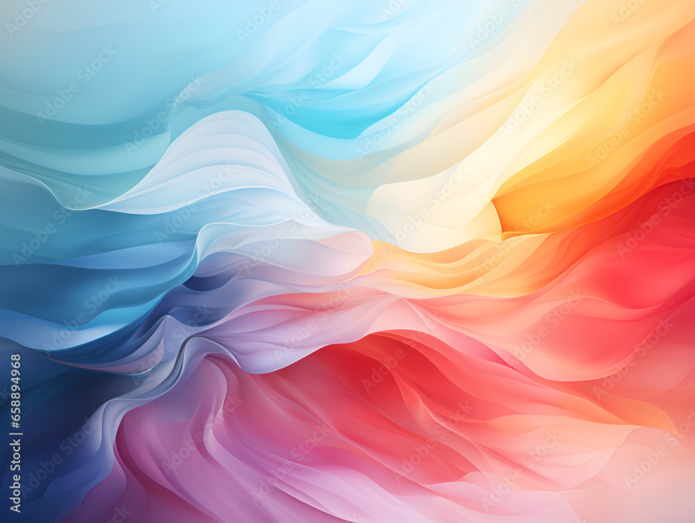 abstract colorful background with waves abstract colorful background with waves