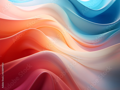 abstract background with waves © Touseef