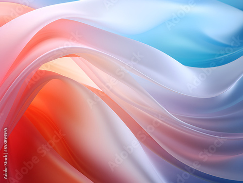 abstract wavy background