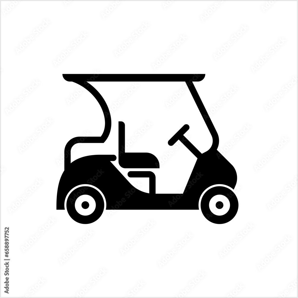 Golf Cart Icon M_2310001