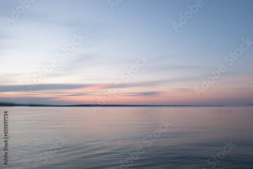 Sunset over Lake Michigan, near Traverse City. © Cavan