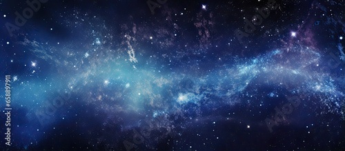 Stars and clusters in the Milky Way Galaxy With copyspace for text